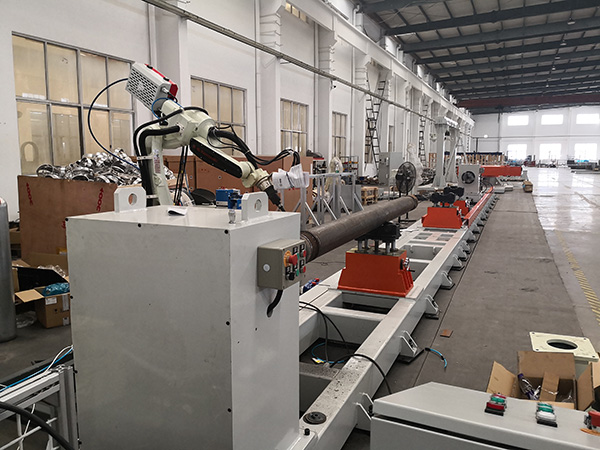 赤峰噴霧推進(jìn)通風(fēng)冷卻塔2000m3/h現(xiàn)場(chǎng)